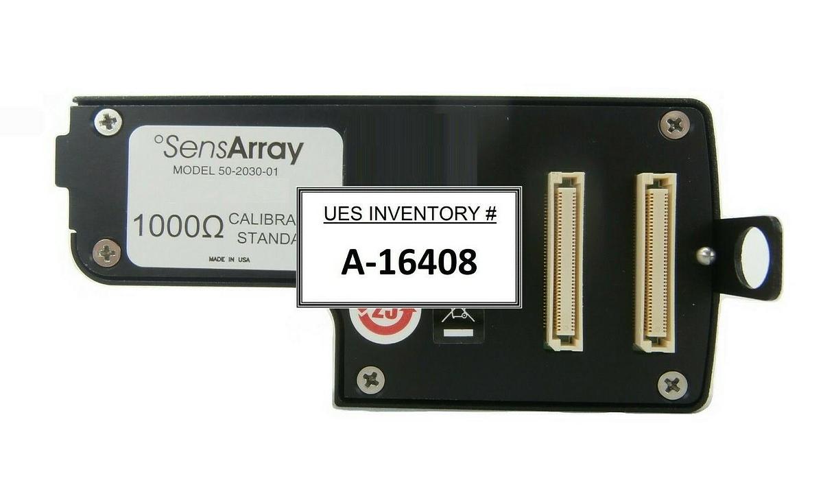 Used SensArray 50-2030-01 Resistance Calibration Standard RTD Module 1000Ω Working