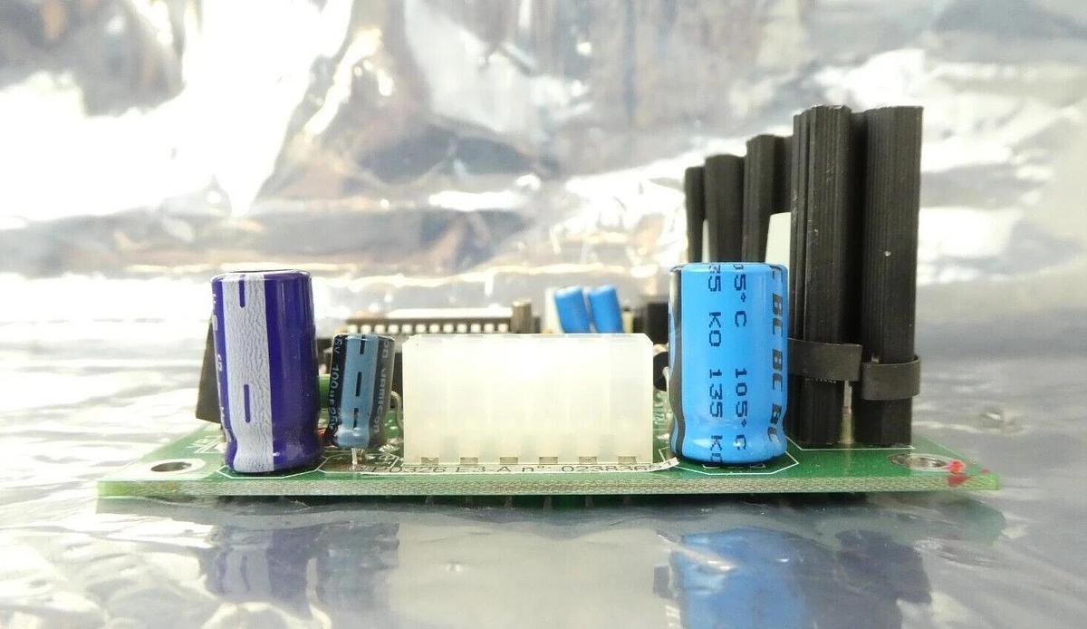 Used Alcatel P0326E3 Frequency Board Turbomolecular Pump PCB J001520 Working Surplus