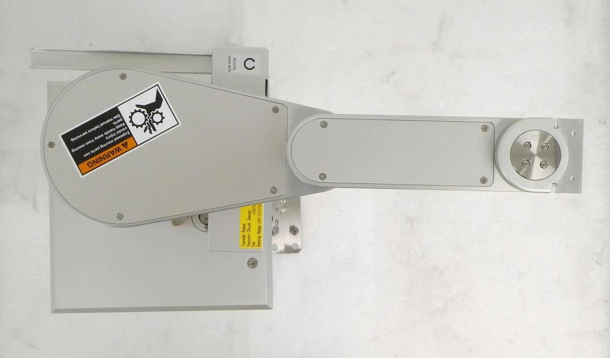 Used Hitachi CR-712T-AC Wafer Handling Clean Robot Copper Cu Exposed Working