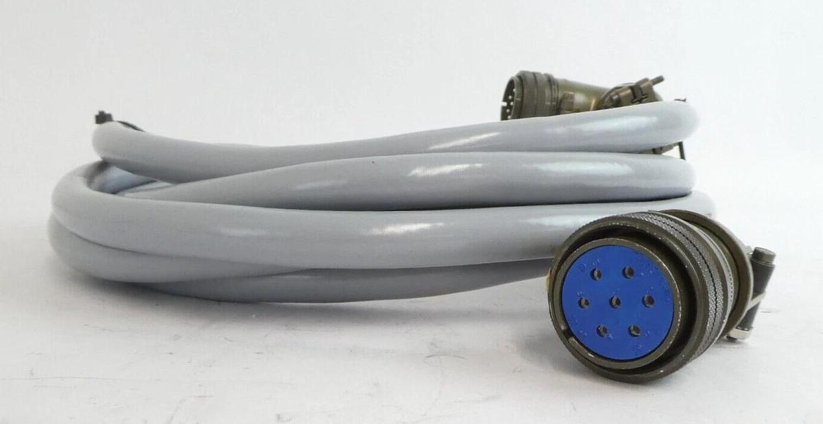 Used Lam Research 683-179831-001 Dual Heater Pedestal Control Cable Working Surplus