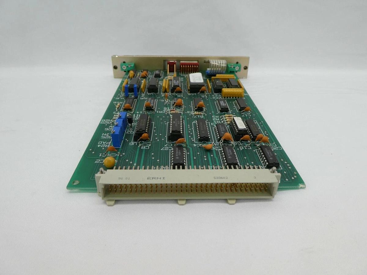 Used BTU Engineering 3162432V02 Paddle and Door Control PCB Card 3162430 As-Is