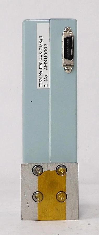 Used Fujikin UPC-4WS-C13S#D Pressure Controller Reseller Lot of 4 Working Surplus