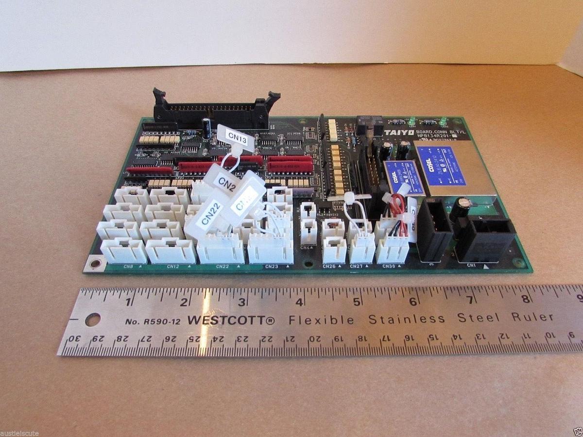 Used TEL Tokyo Electron 300mm IFB Interface Block Roller Lithius Set of 2 Working