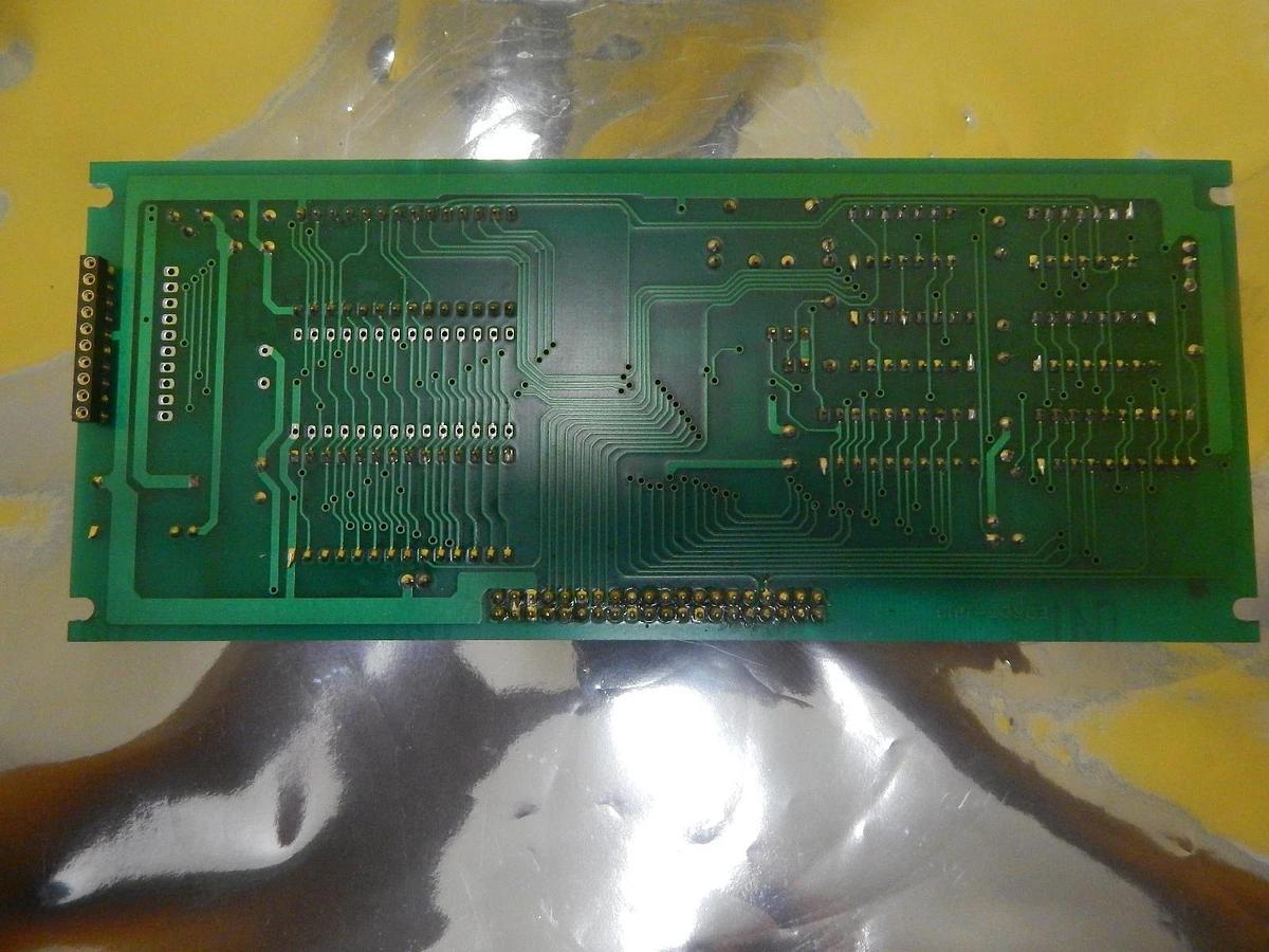 Used TAZMO E0R05-1813 Processor PCB Board Semix TR6132U 150mm SOG Used Working