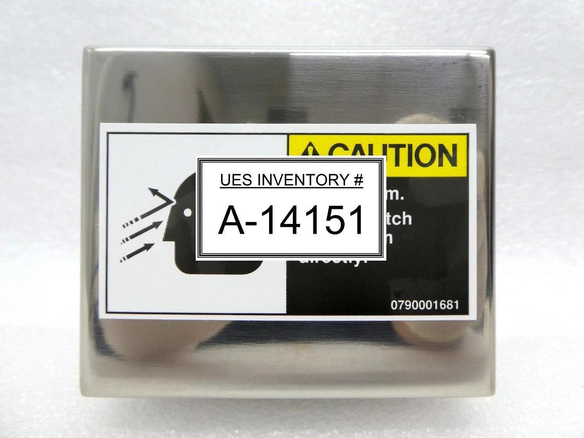 Used TEL Tokyo Electron WFCNT2 Laser Sensor LDH-03-3051 MLXS-D12-670-3 Unity II Used
