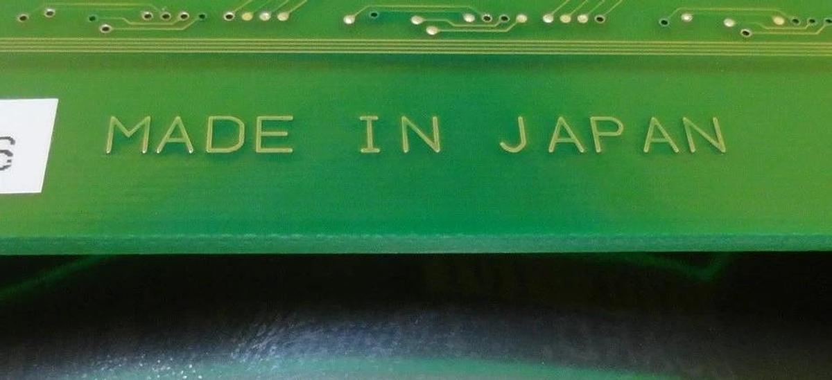 Used TEL Tokyo Electron OYDK-101 IO Chem #02A Board PCB M1 Used Working
