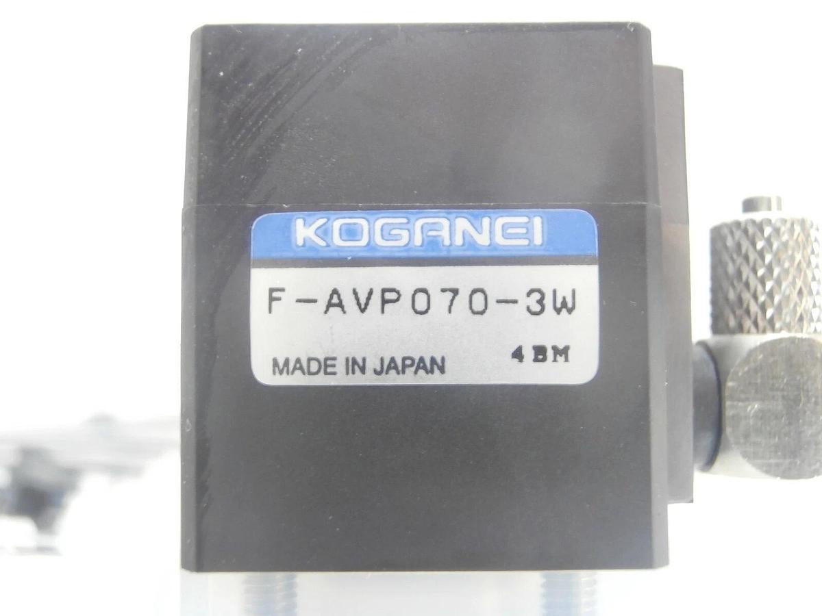 Used TEL Tokyo Electron Tubephragm Pneumatic Manifold F-AVP070-4W Lithius Working