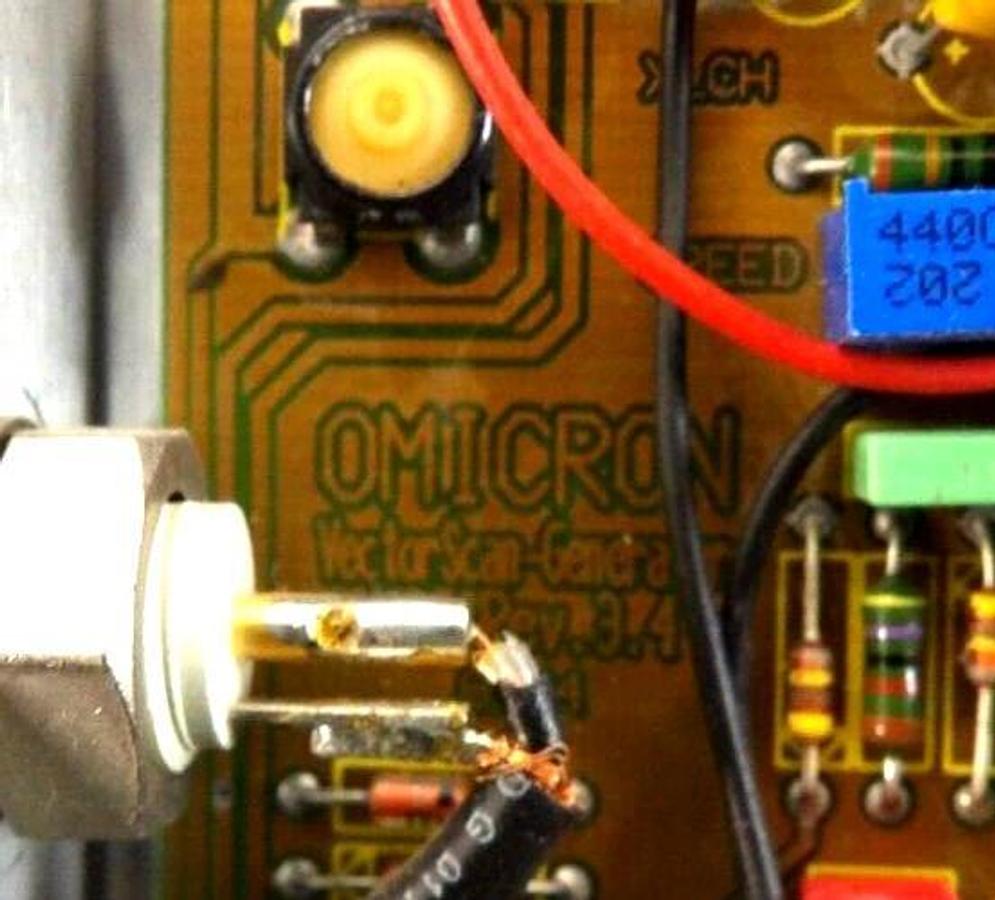 Used Omicron Vakuumphysik VSG-Rev.3.4 Vector Scan Generator PCB SPM CU Working