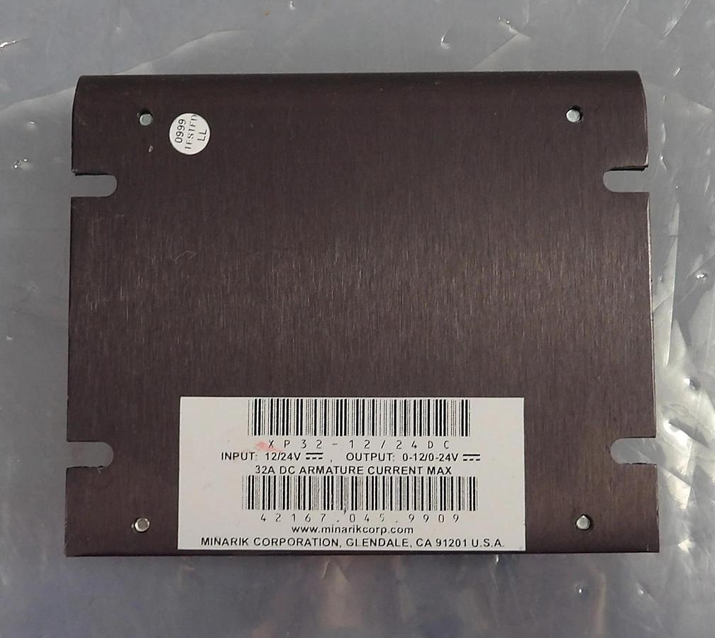 Used Minarik XP32-12 DC Motor Drive XP-DC Series Reseller Lot of 6 Working Surplus