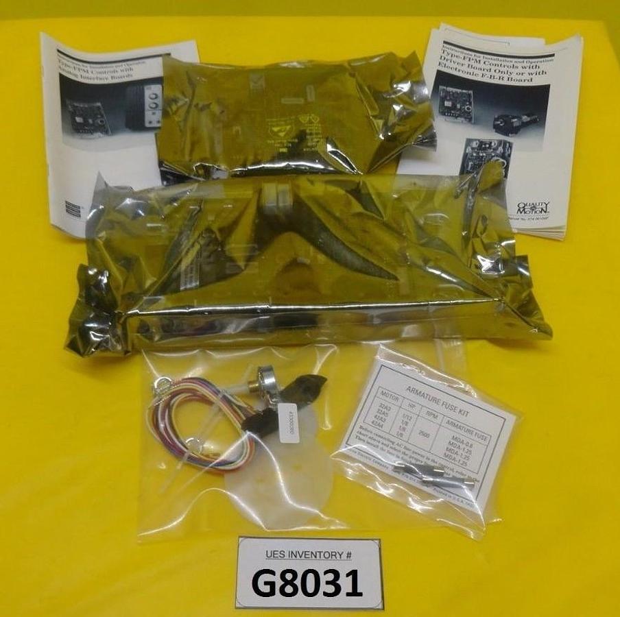 Bodine Electric Company 830 Motor Control Board Type-FPM ASM 30-121186A01 New