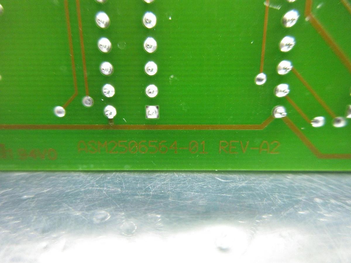 Used ASM Advanced Semiconductor Materials 2506564-21 Processor PCB Card Rev. A4 Used