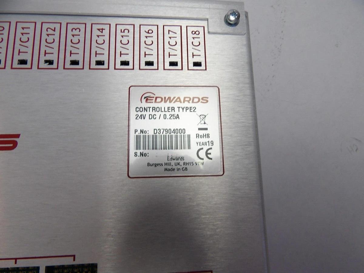 Used Edwards D37904000 Interface Controller Type2 New Surplus