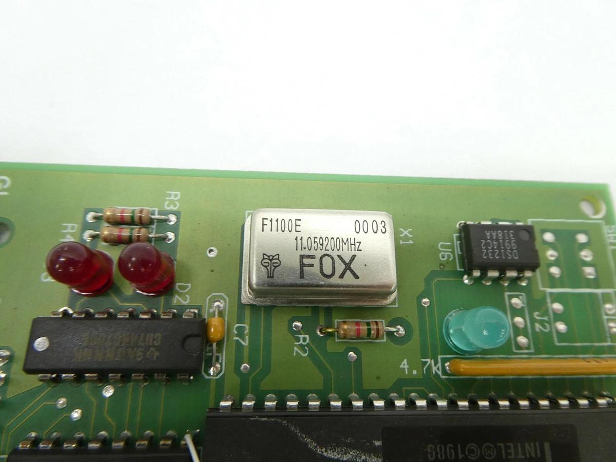 Used Air Products CRSD 1037 APX Network PCB Card CC 287-606299 ASM103731A Working