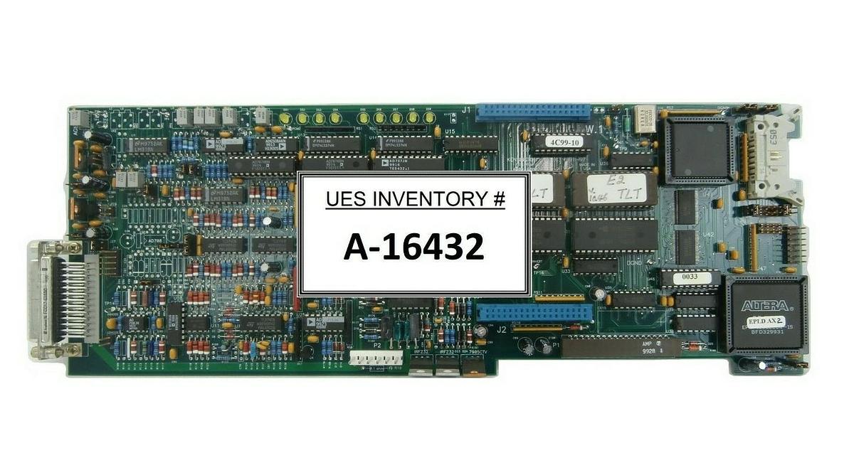 Used Kensington Laboratories 3-0004-01 X-Axis PCB Card 4000-60002 W.1 TLT Working