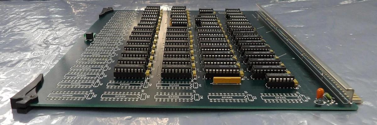 Used KLA Instruments 710-022410-01 Graphics Display Controller PCB Card Working