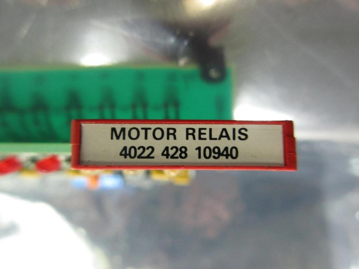 Used ASML 4022.428.10940 Motor Relais PCB Card 4022.428.1094 PAS 5000/2500 Used
