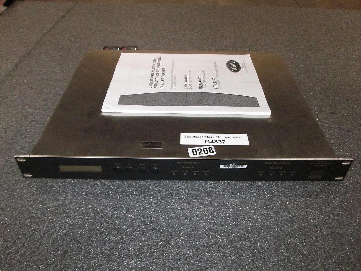 Used VCOM UCM45401B QAM Modulator Working Surplus