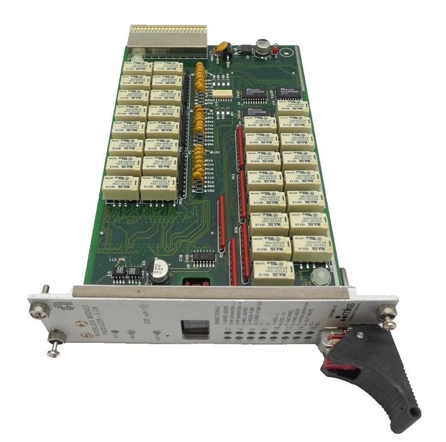 Used MKS Instruments CDN500-11 Interlock Module PCB Card AMAT 0190-08961 Working