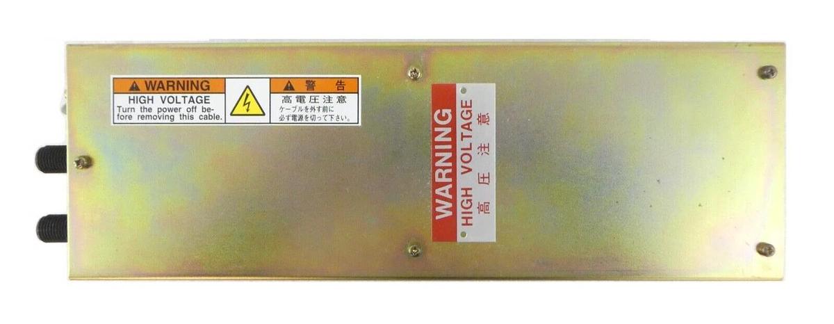 Used JEOL 179018 Detector Power Supply Assembly BP101546(01) Spare Surplus
