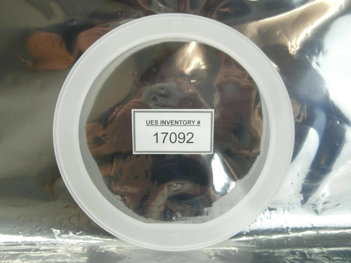 Ulvac Technologies EM2120-130-02A 8" Quartz Platen Ring Ceraus ZX-1000 200mm New