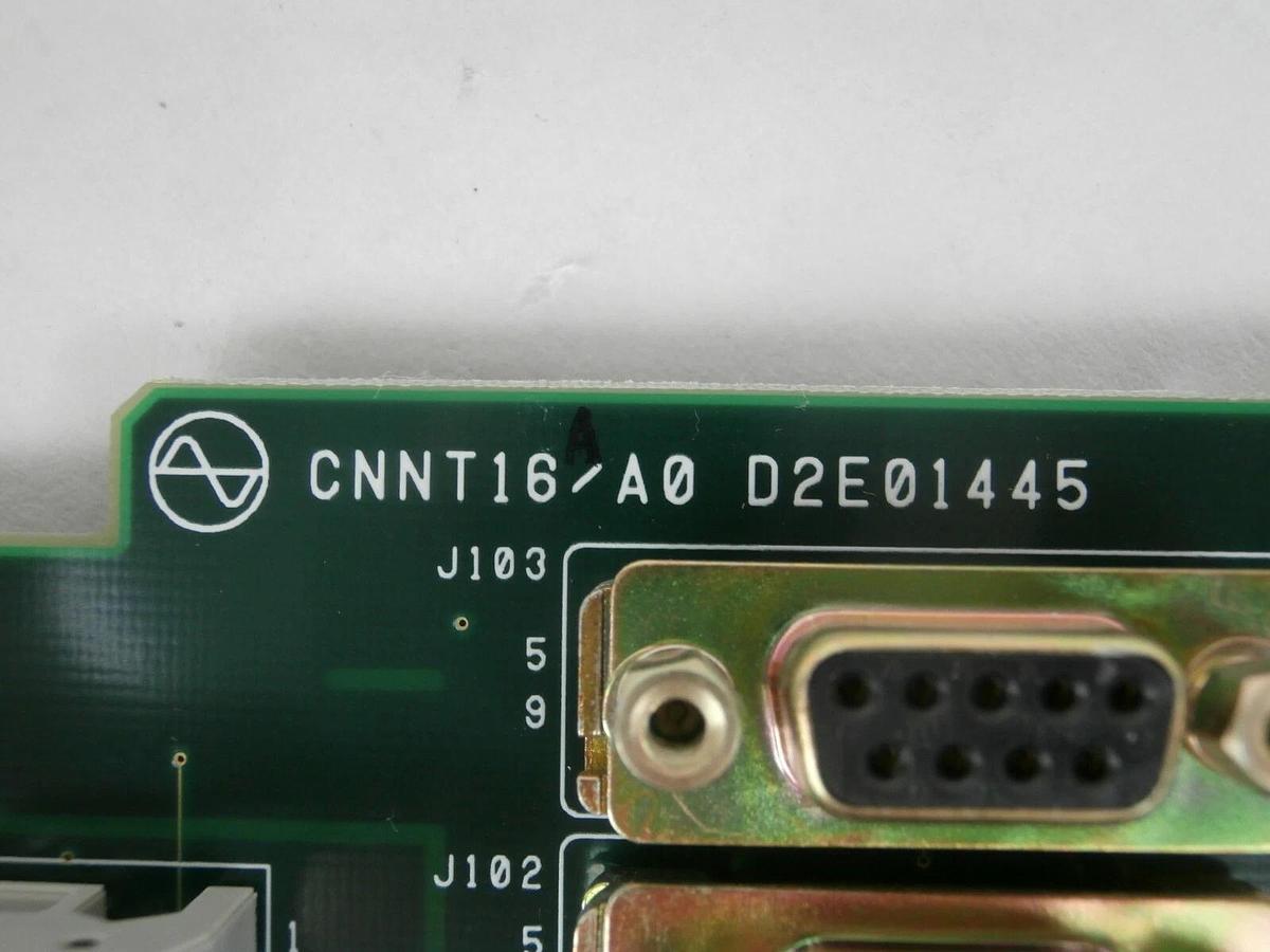 Used Kokusai Electric D2E01445 Interface PCB CNNT16 Vertron III Broken Tab As-Is