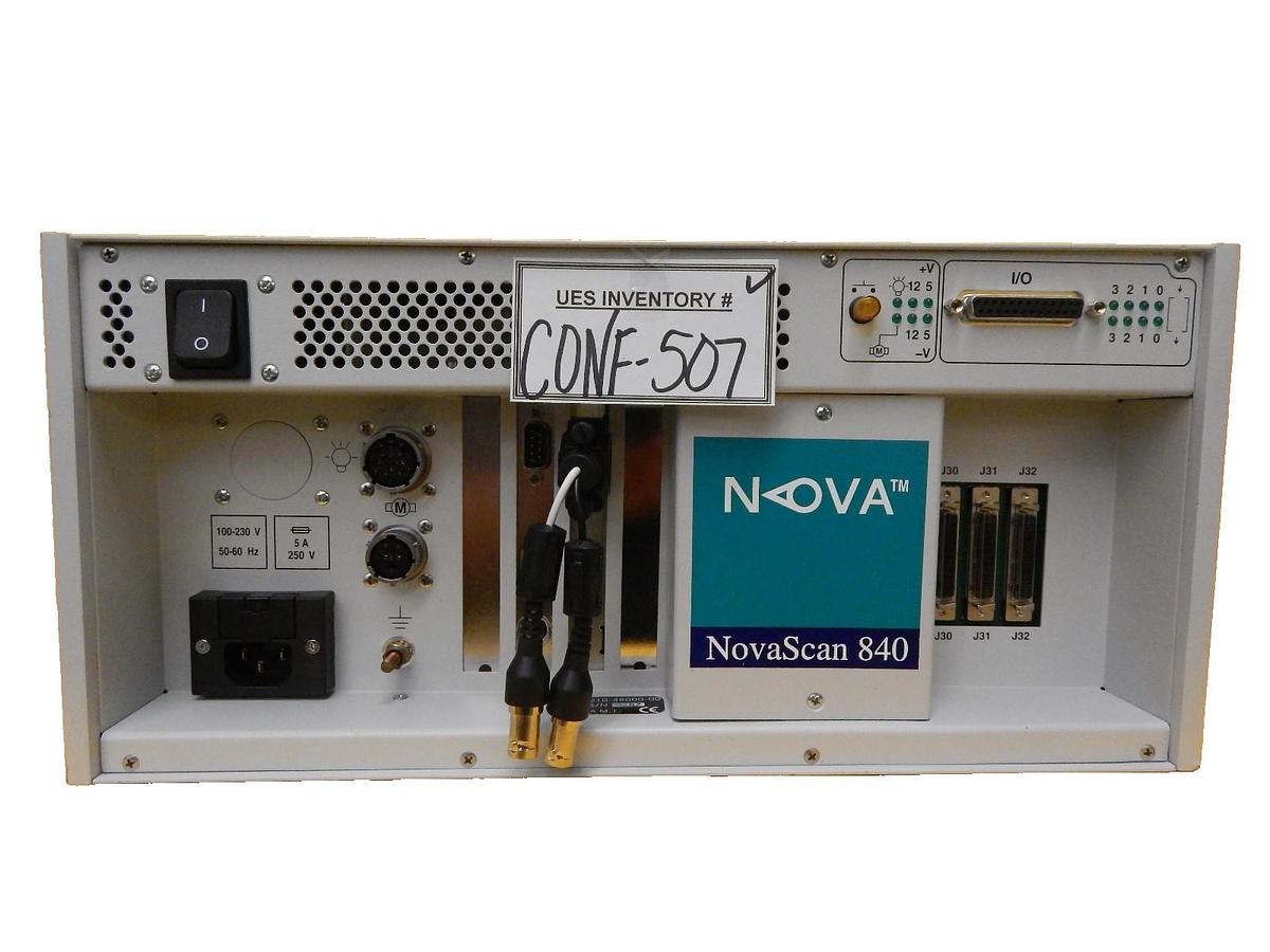 Used Nova Measuring Instruments 210-48000-00 NovaScan 840 Controller Used Working