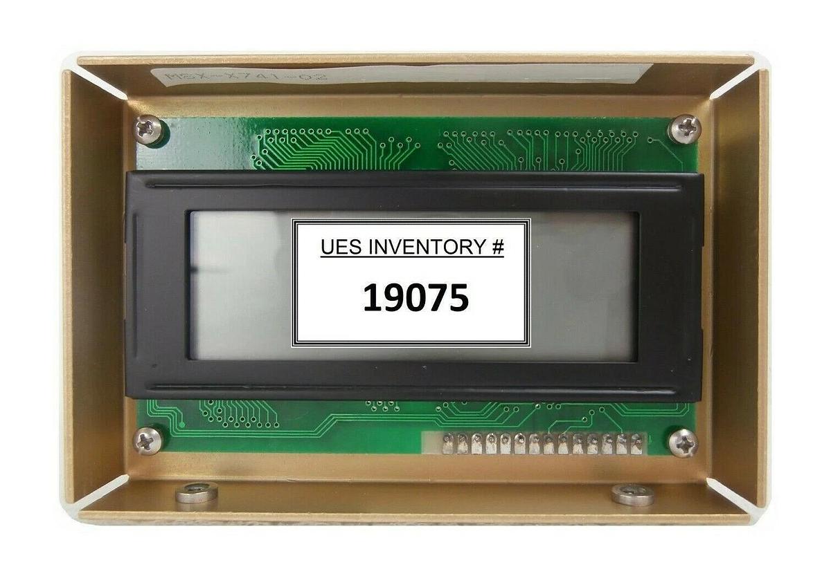 Used ETO Ehrhorn Technological Operations MSX-X741-02 Display Assembly PCB ABX-X247