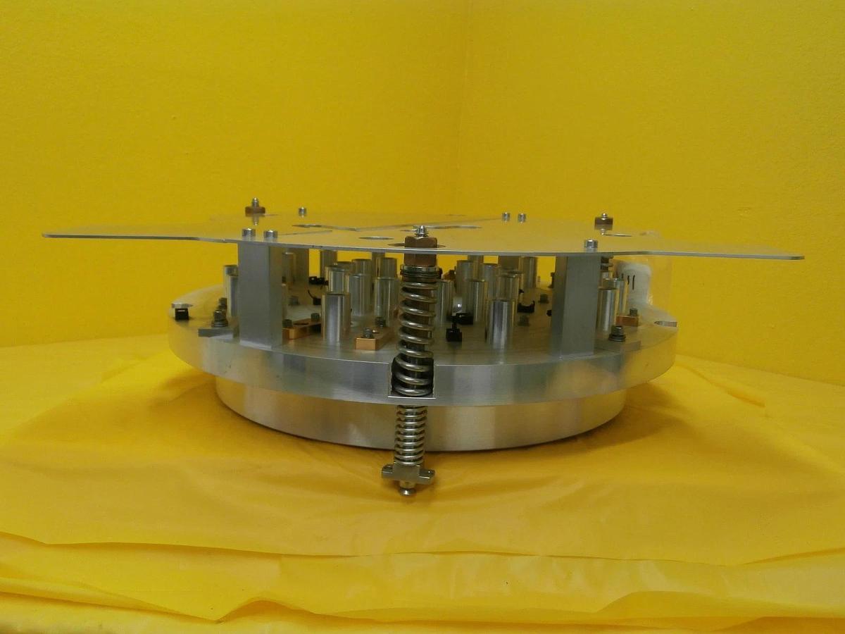 Used AMAT Applied Materials 0040-32530 IPS Upper Lamp Roof Cooling Plate Surplus