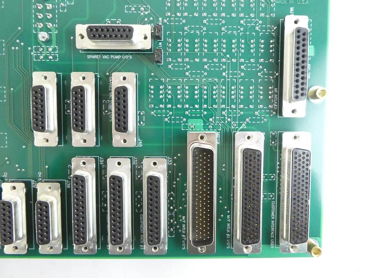 Used AMAT Applied Materials 0100-03159 Pegasus Remotes Distribution PCB Working