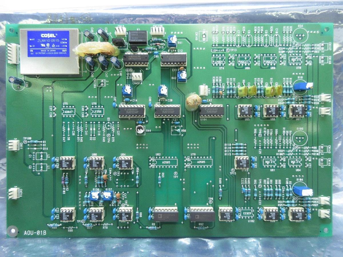 Used Cosel AOU-01B Isolated DC/DC Converter Board PCB Used Working