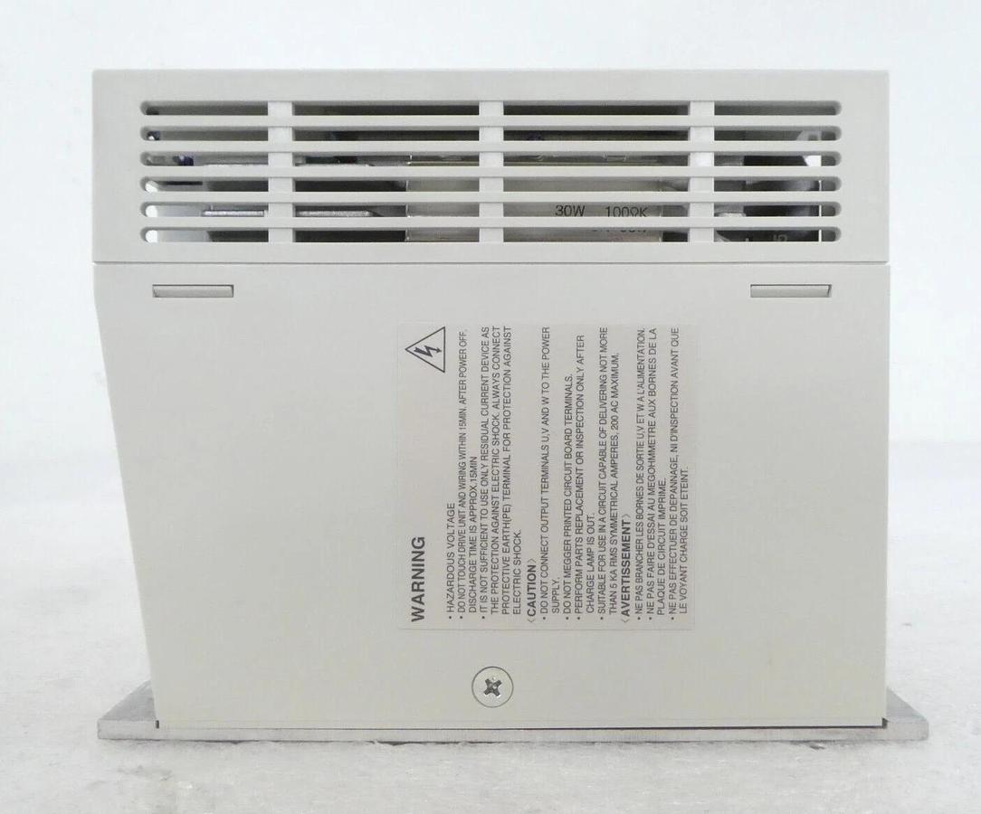 Used Mitsubishi MR-J2S-60B-S087 AC Servo Driver MELSERVO Working Surplus