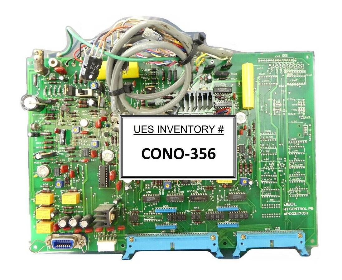Used JEOL AP002117(01) High Tension Control Board PCB JSM-6400F SEM Working Surplus
