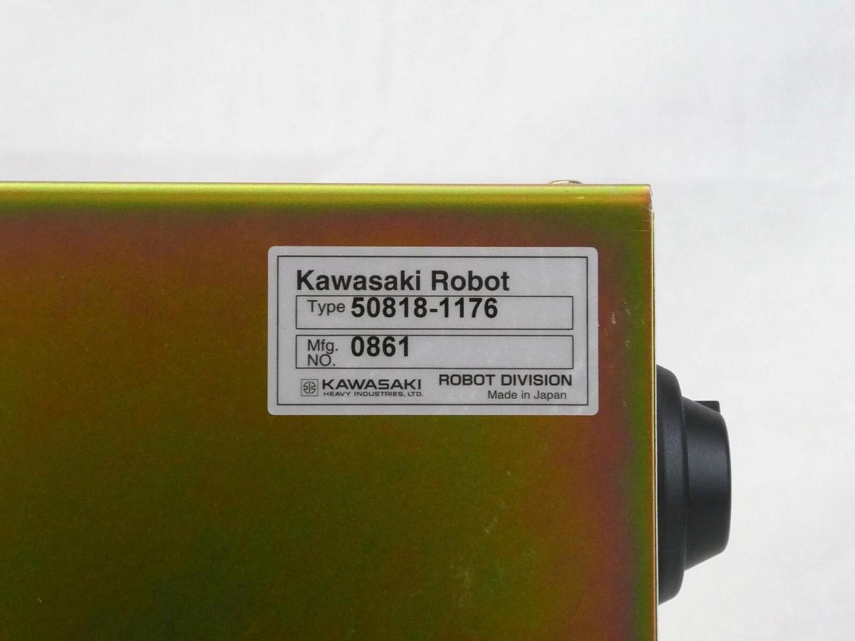 Used Kawasaki 50818-1176 Wafer Robot Select Teach Repeat Control Box Working Surplus