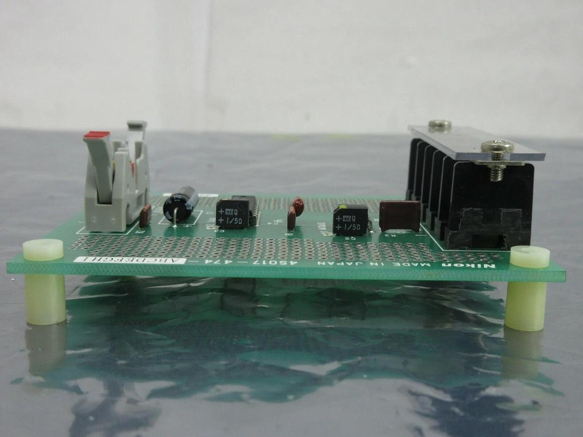 Used Nikon 4S017-474 Interface Board PCB NSR System Used Working