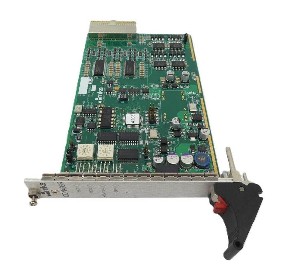 Used MKS Instruments AS01496-AB-2 DeviceNet PCB Card AMAT 0190-30079 Working Surplus