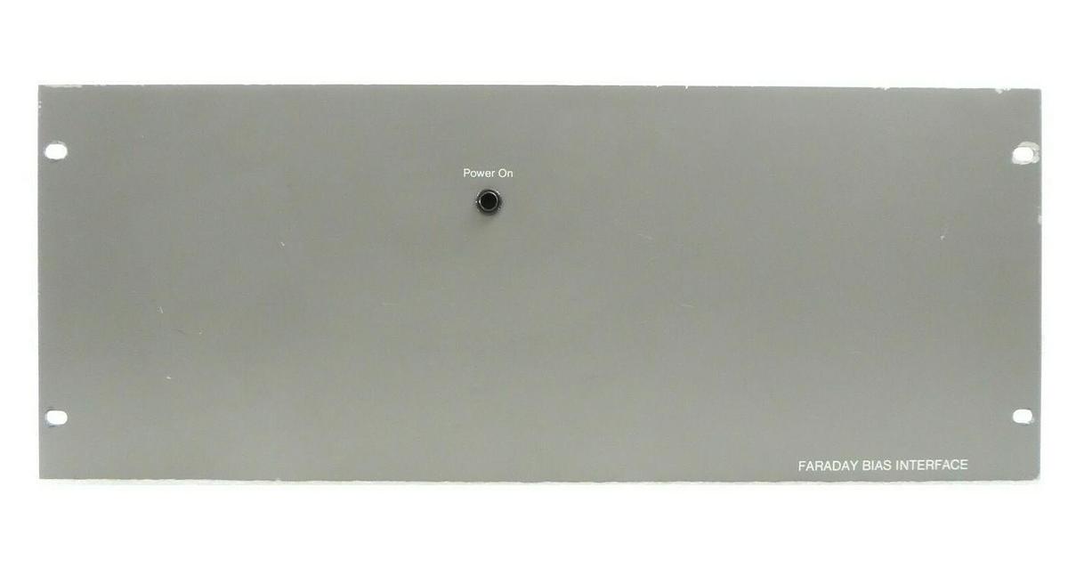 Used Varian Ion Implant Systems 105252001 Faraday Bias Interface Untested Surplus