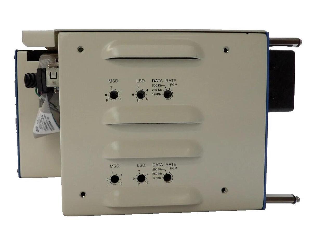 Used Buckles-Smith VAS104350-0415 Gasline Heater Control Unit AMAT 0242-63708 Working