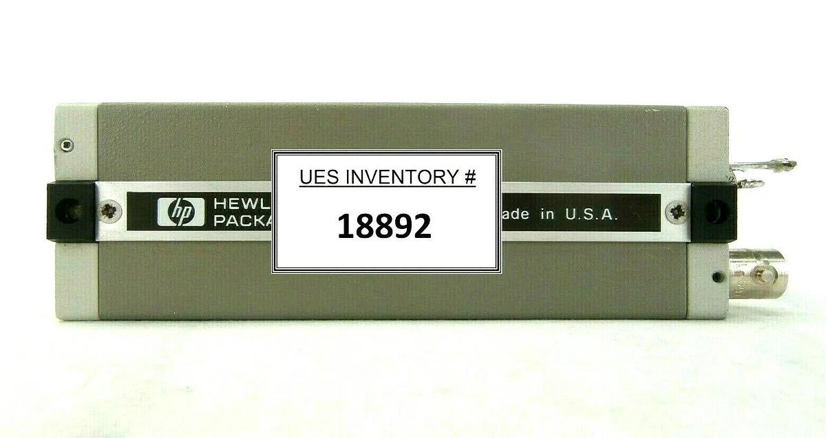 Used HP Hewlett-Packard 10780C Receiver ESI Electro Scientific Industries 66323 Spare