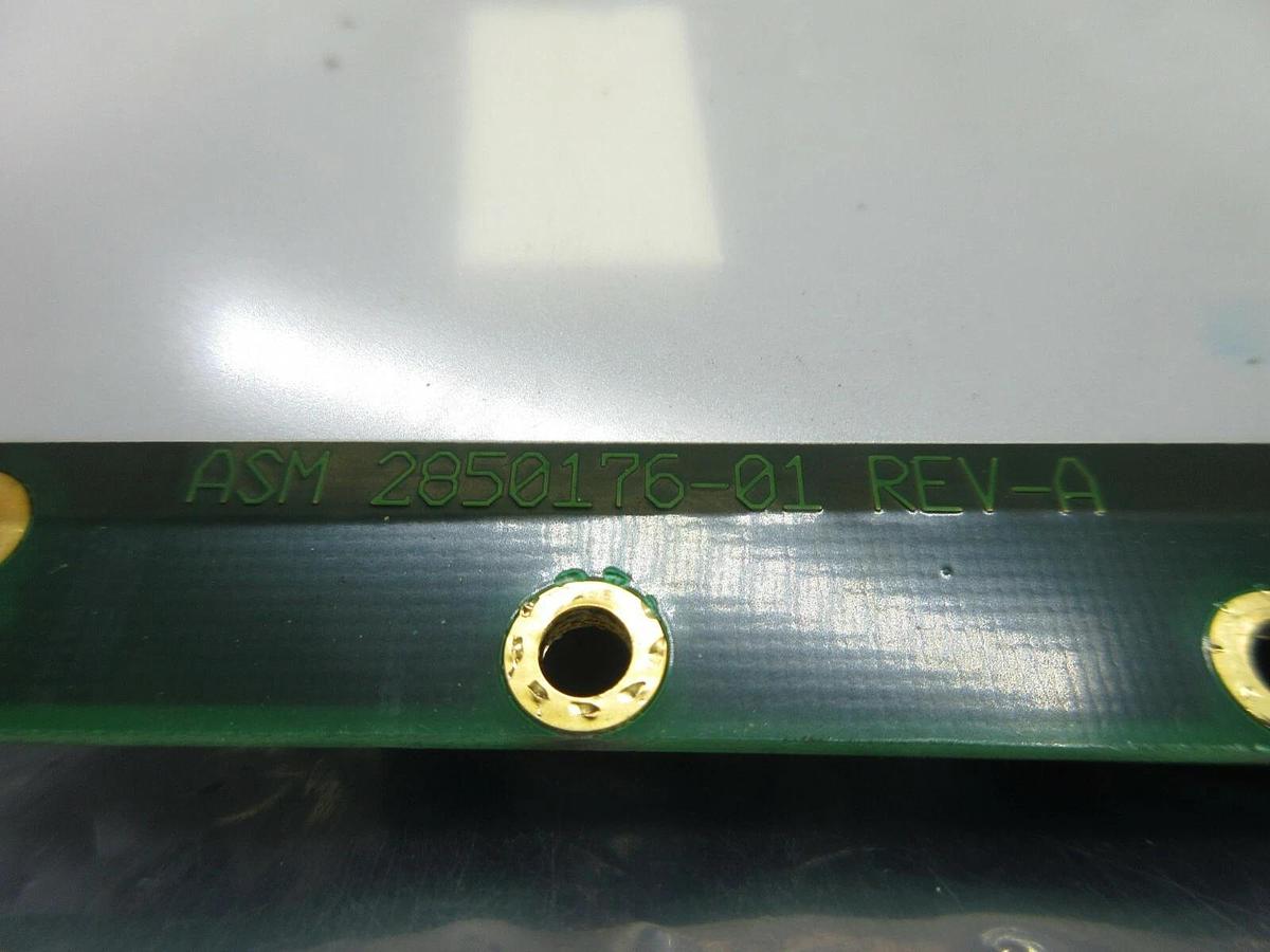 Used ASM Advanced Semiconductor Materials 2850176-21 Backplane Board PCB Used Working