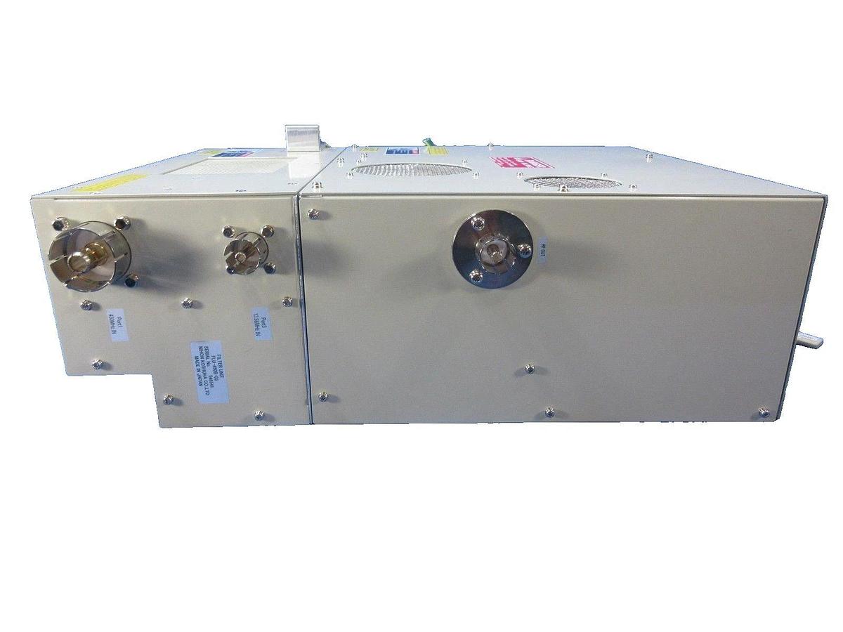 Used Nihon Koshuha MBA-010-H-2 1kW RF Matching Box & Filter Unit FLU-450B-03 Working
