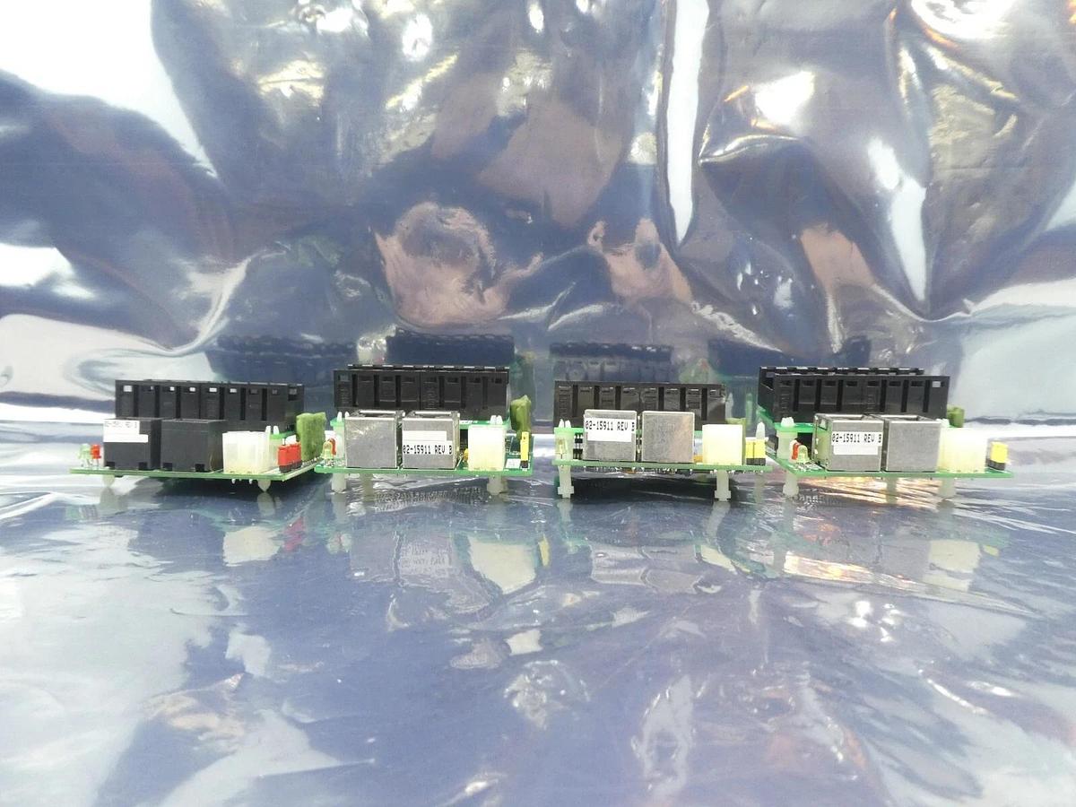 Used ASM Advanced Semiconductor Materials 02-15911 PCB Rev. B Lot of 8 Working Spare
