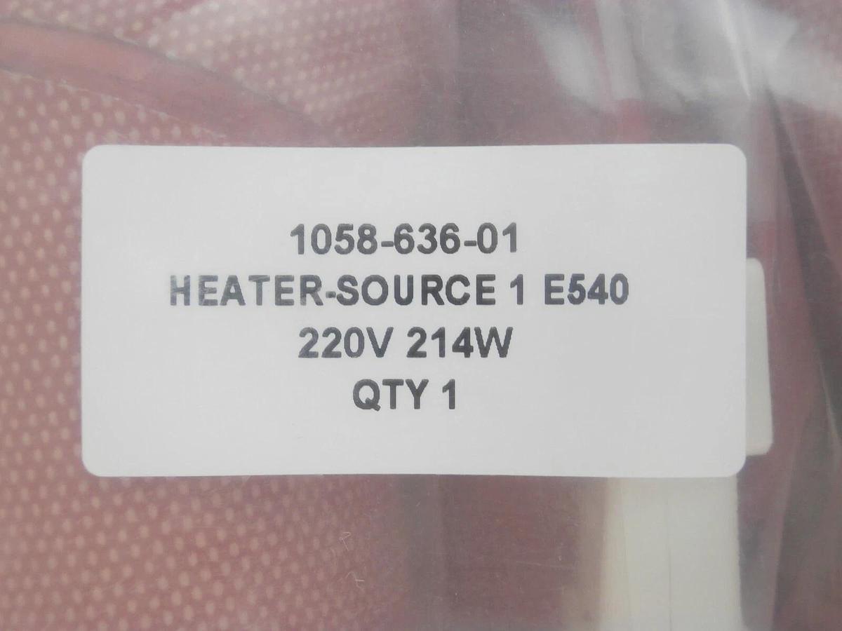 Used ASM 1058-636-01 Heater-Source 1 E540 220V 214W Heater Jacket Kit Watlow New
