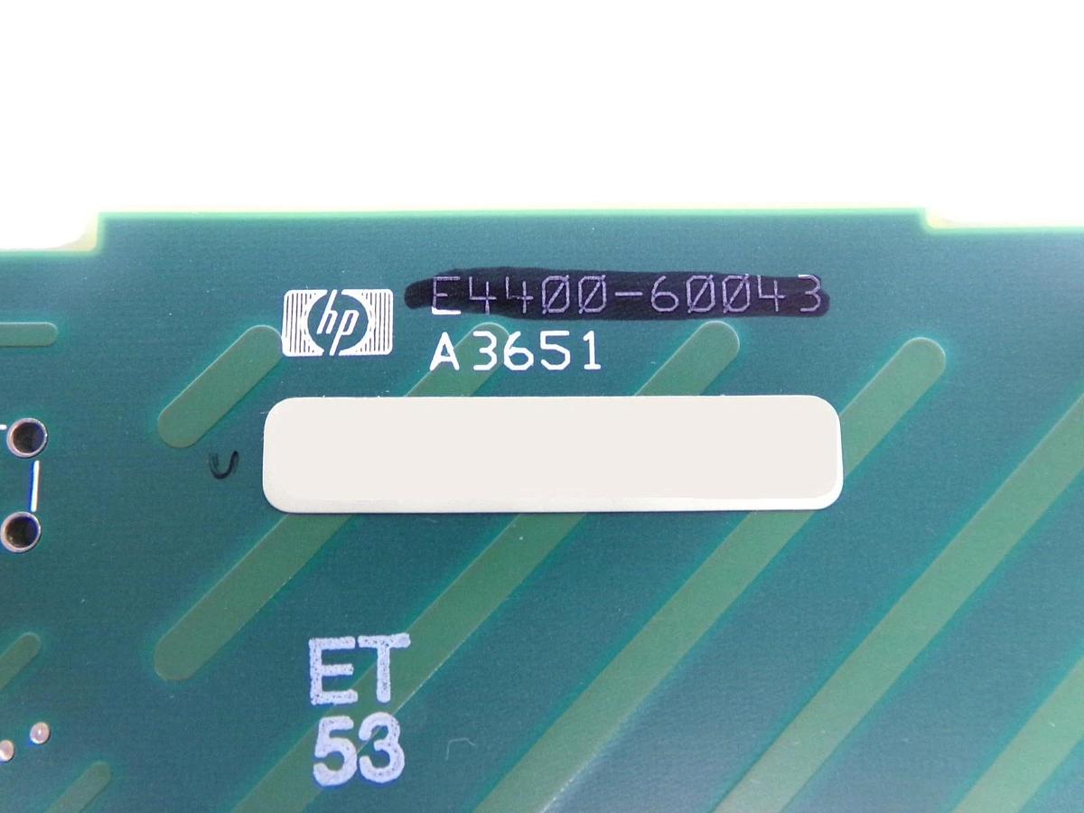 Used HP Hewlett-Packard E4400-60043 A3651 Data Generator PCB Card E4432B Working