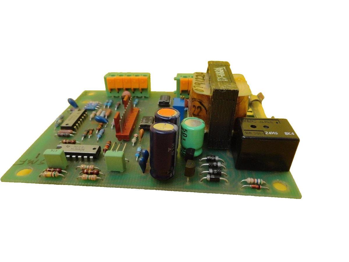 Used Lam Research 017-018-0390 Interface PCB 490 590 Etcher Working Surplus