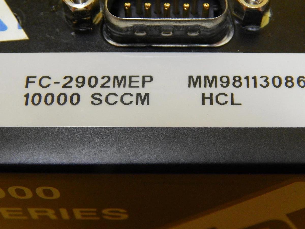 Refurbished Tylan General FC-2902MEP Mass Flow Controller MFC 10000 SCCM HCL Refurbished