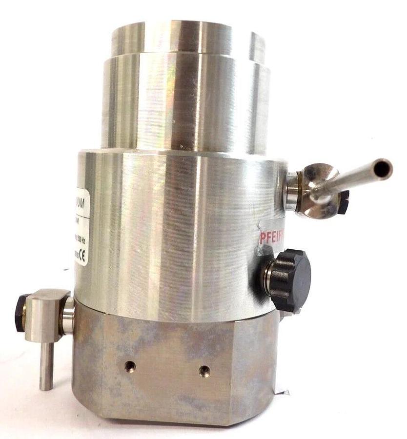 Used TMH 071-003 Y P Pfeiffer PM P03 142 Turbomolecular Pump w/TC100 Turbo Working