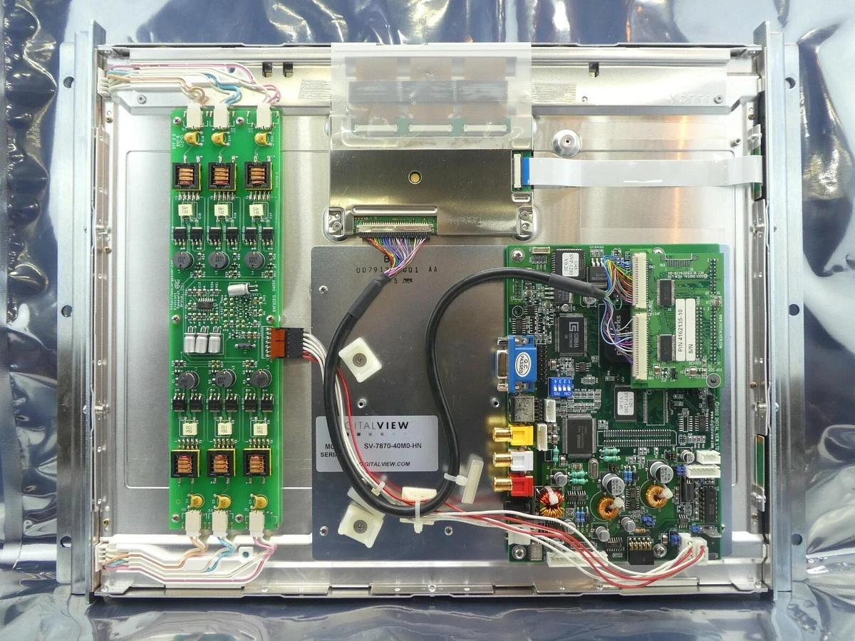 Used Digital View SV-7870-40M0-HN 19" LCD Display Monitor 4162135-10 KLA-Tencor eS31