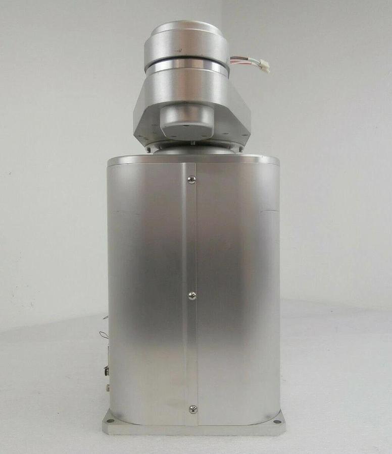 Used JEL 3-Axis Cylindrical Coordinate Wafer Robot Sigmameltec RTS-500 Working