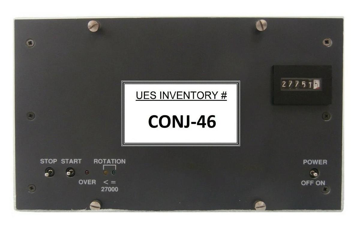 Refurbished Alcatel 8220 Turbomolecular Pump Controller CFF 450 TURBO Refurbished Surplus