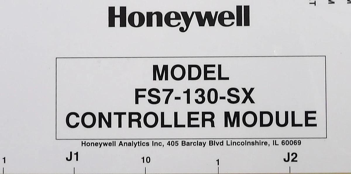Used Honeywell Analytics FS7-130-SX Controller Module Reseller Lot of 3 Working